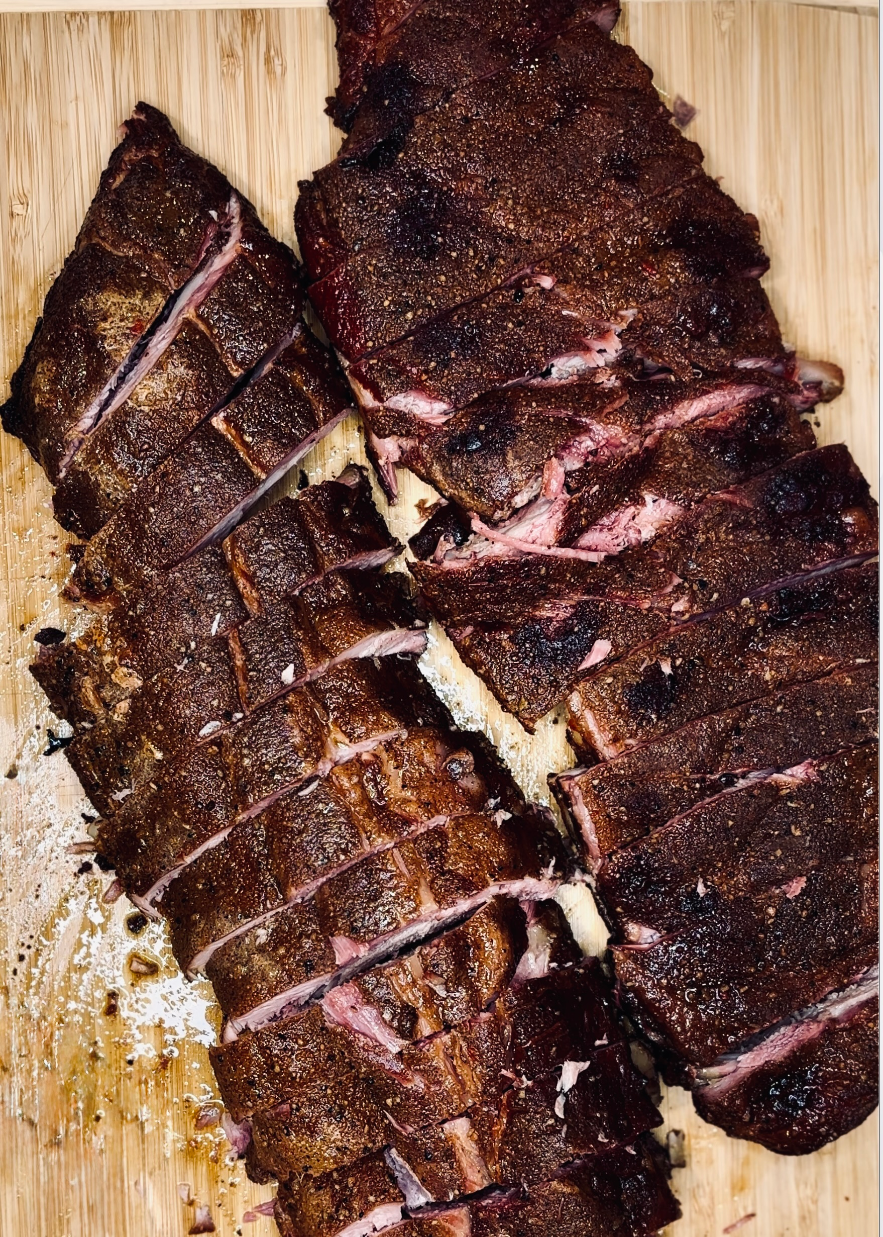 Smoked Glazed Ribs (No Sauce Needed) - Boghosian Roots